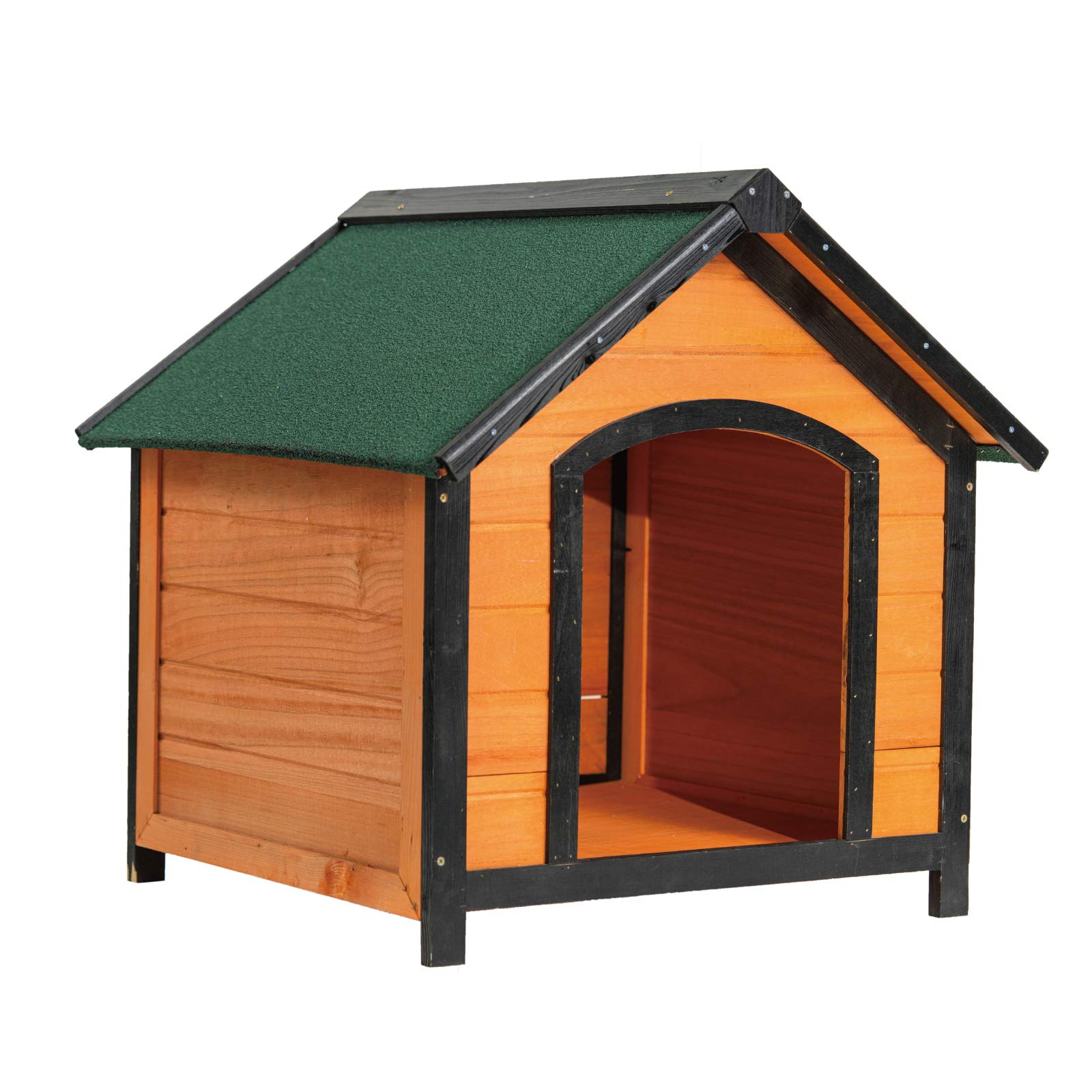 Aoxun Small Dog House Wooden Cat Cage Chicken Coop Outdoor