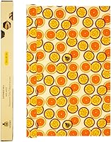 Vista 1 de SUPERBEE - Rollo de cera de abeja, reutilizable para alimentos, rollos de envoltura, papel de abejas reutilizable para envolver verduras y queso