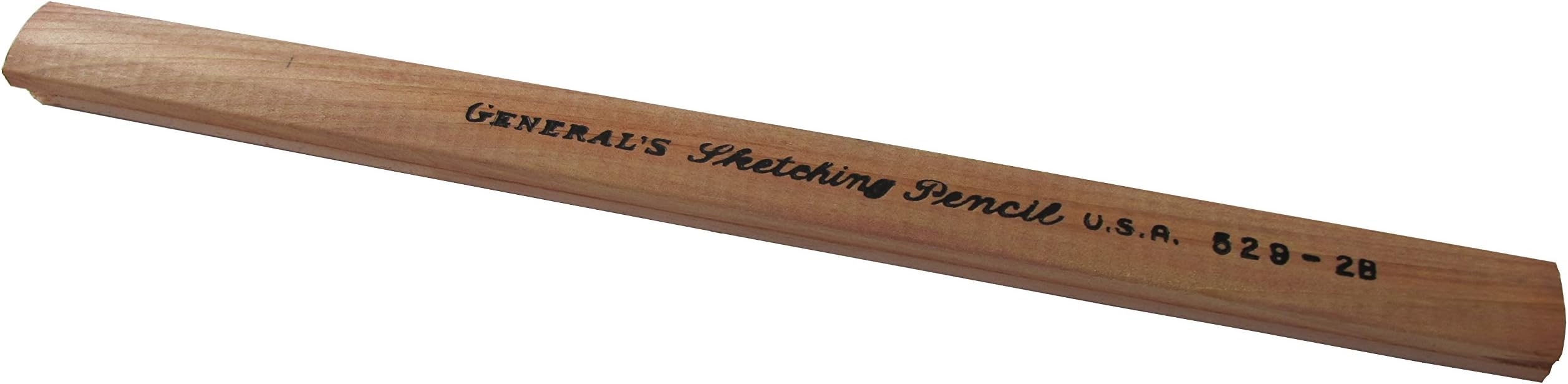 General Flat Sketch Pencil 2B