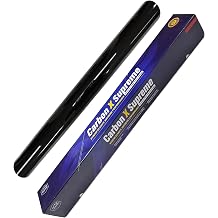 United Carbon X Supreme Carbon Ceramic Window Tint Film - 2 Ply 2 mil, 20% VLT, 36 in x 25 ft Roll, Up to 78% IR Rejection, Blocks 99% UV Rays, High Clarity Auto Glass Tint with Strong Adhesive