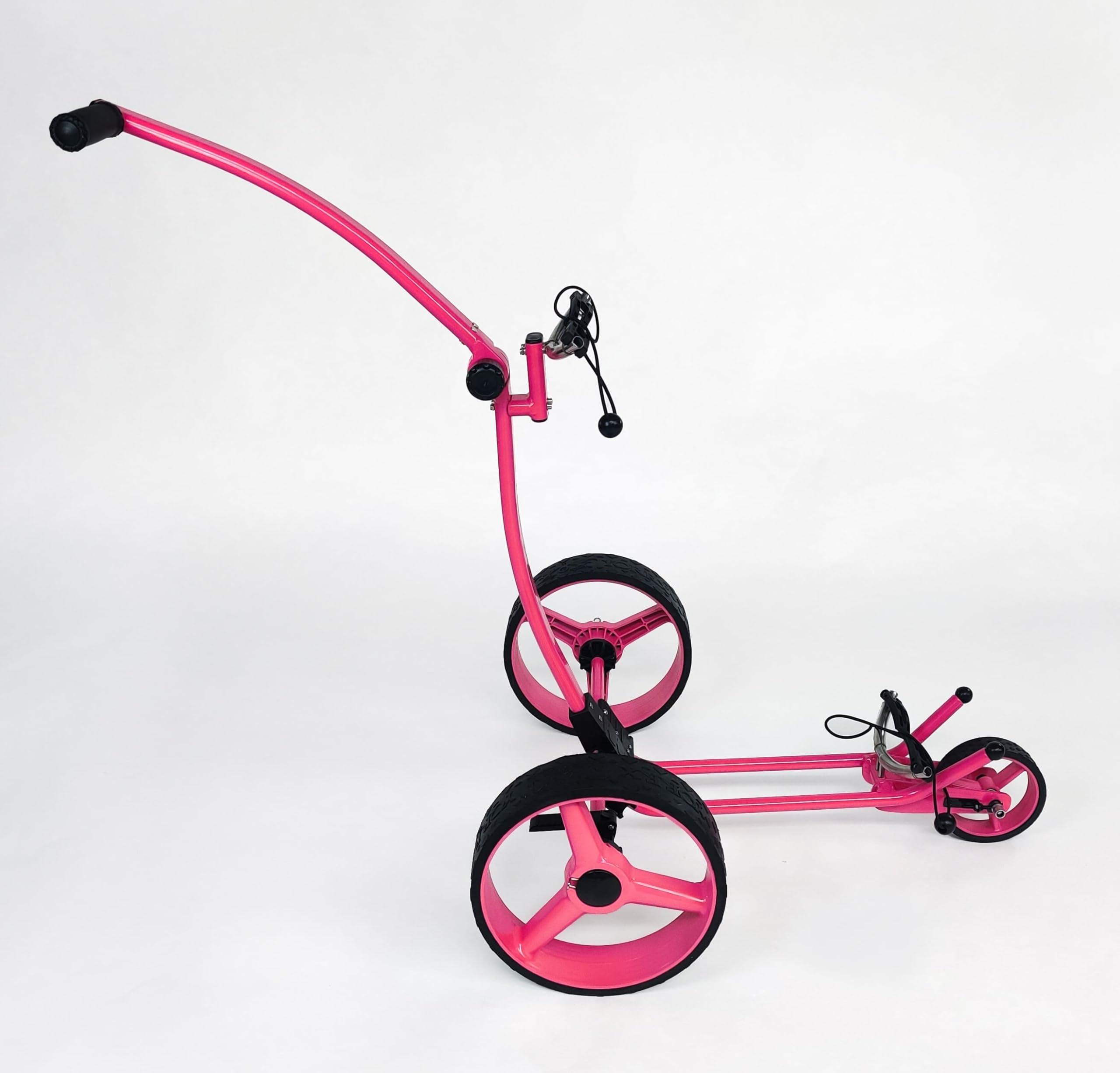 Slim Lion Pro5 Plus – Chariot de golf léger en aluminium avec équipement complet