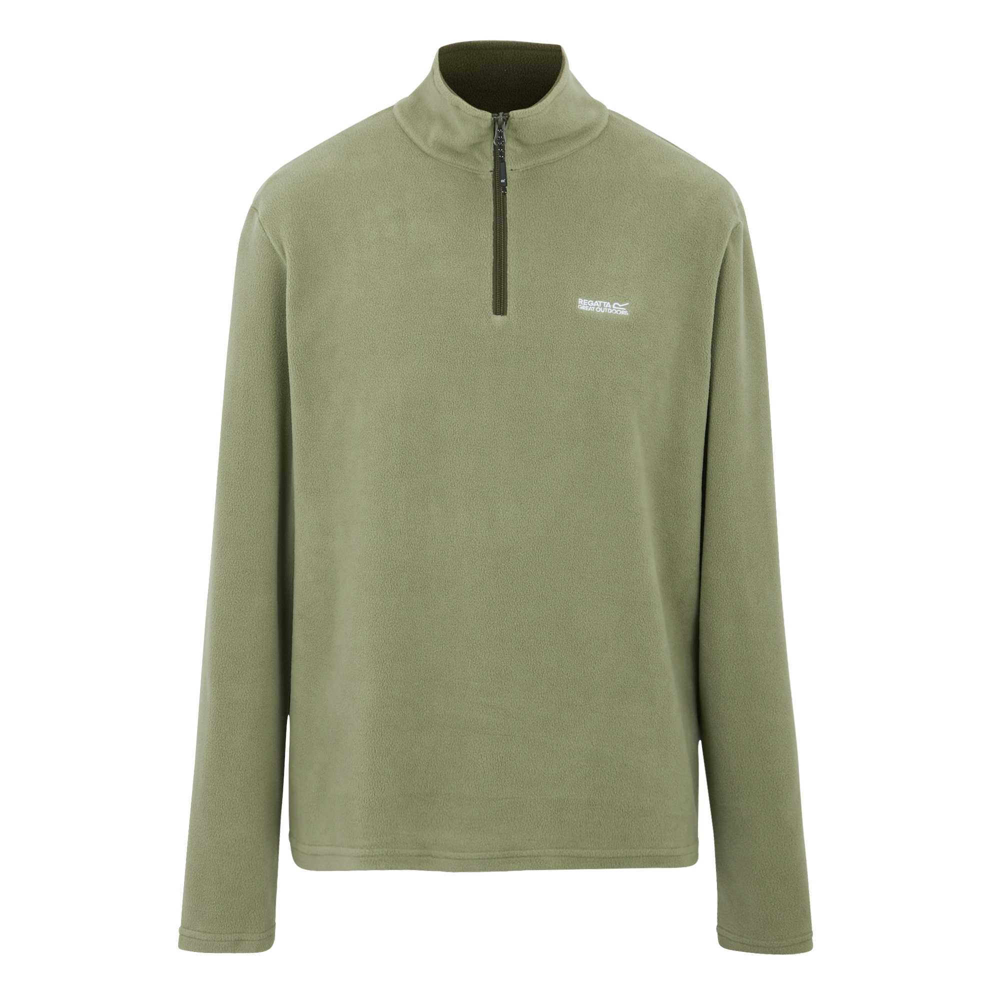 Regatta Men's Fleece Sweatshirt - Olive - 2XL