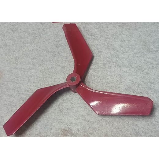 Iron Wall Mounting Fan Blade 16 inch Multicolour Hole Dia10