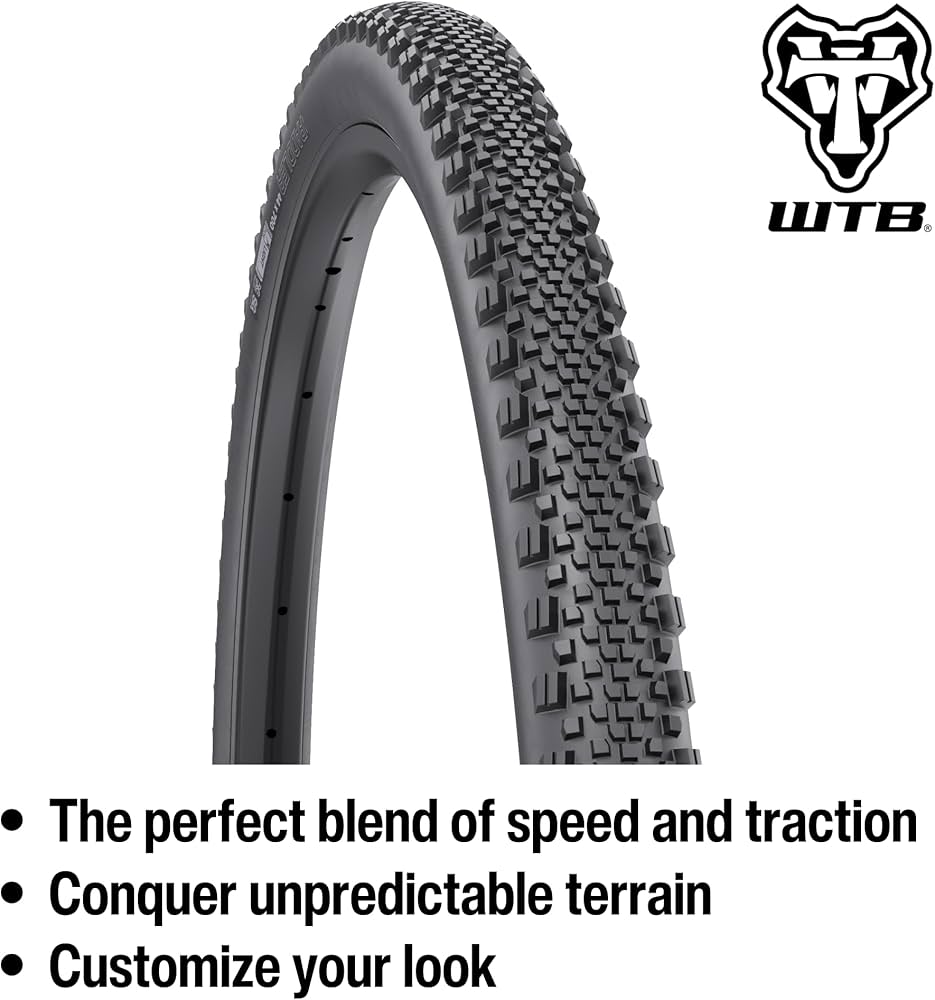 Amazon.com : WTB Raddler Gravel Bike Tire (700 x 44) Tubeless