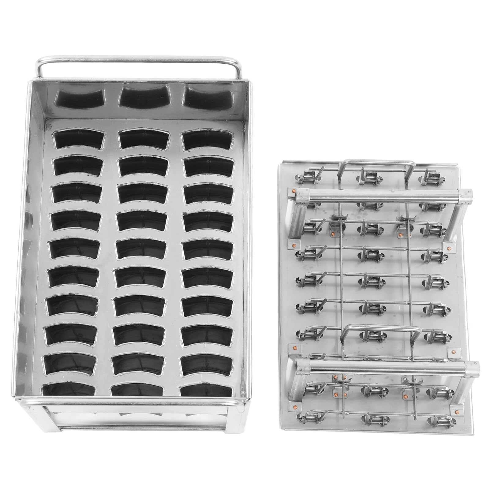 moldes para polos, Molde for paletas comerciales, soporte for palitos de helado