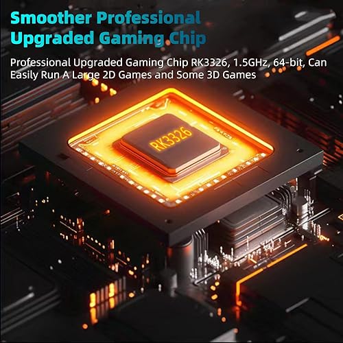 Miniatura 2 de R36MAX - Consola de juegos retro, consola de juegos portátil con pantalla HD IPS de 4 pulgadas con batería de 4000 mAh, consola emuladora de mano