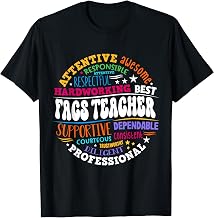 FACS Teacher Back To School Family and Consumer Sciences T-Shirt