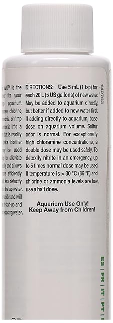 Foto 3 de 3 de SEACHEM Tratamientos para el Agua de acuarios Shrimp Start 150ml