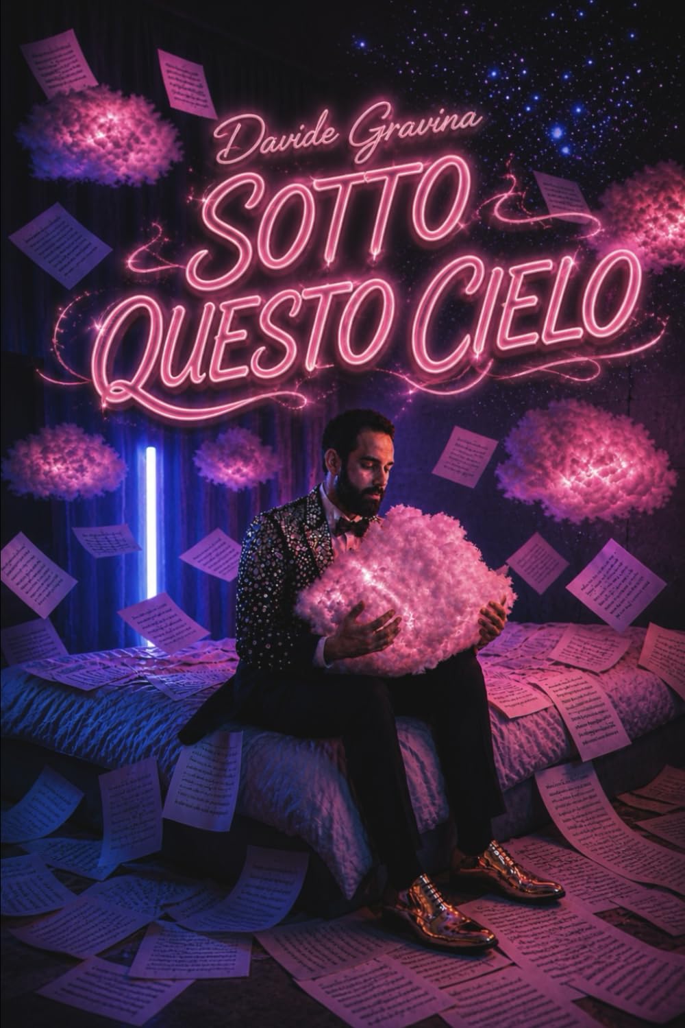 Sotto questo cielo - un quaderno vuoto pieno di possibilità