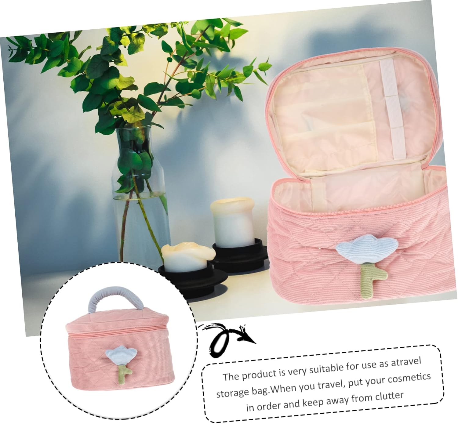 ミニバッグ ポーチ 通販 がばっと開く トートバッグ ハンドバッグ 立てて収納 仕切り 化粧ポーチ メイクポーチ コスメポーチ メイクボックス  トラベルポーチ 小分けバッグ パッキングオーガナイザー メイク道具 バッグ 小物 レディースバッグ ファッション小物 ハンドコスメティックバッグ メイクアップバッグ 旅行用メイクアップバッグ 女性用かわいいメイクアップバッグ トートインサートオーガナ