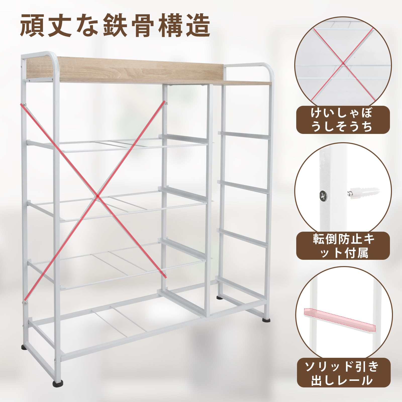 Amazon｜[EdoErgo] タンス 収納 チェスト 布製 引き出し 洋服