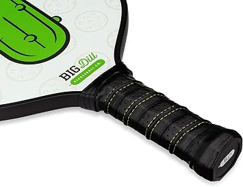 Big Dill Pickleball Co. Pickleball Paddle with Cover Choose Fiberglass Pickleball Racket or Graphite Carbon Fiber Pickle Ball Paddle | USA Pickleball Approved Pickleball Paddles