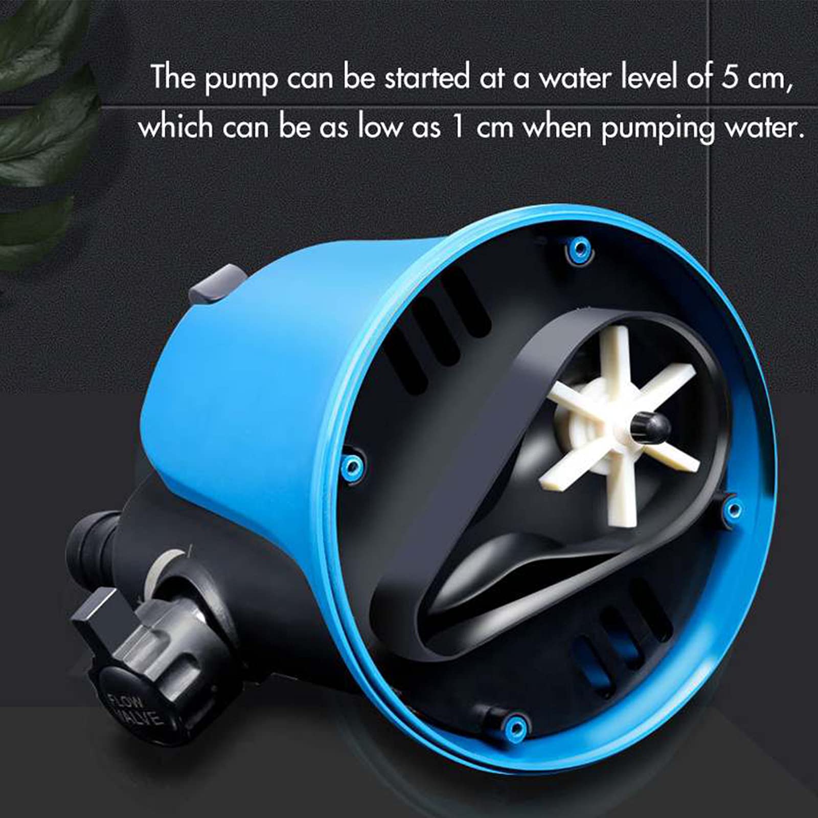 Bomba de Agua Sumergible de 220 V 25/35/45/60 W Bomba de Fuente de Cascada Sumergible para Pecera de Acuario para Fuente de Jardín Enchufe de la UE