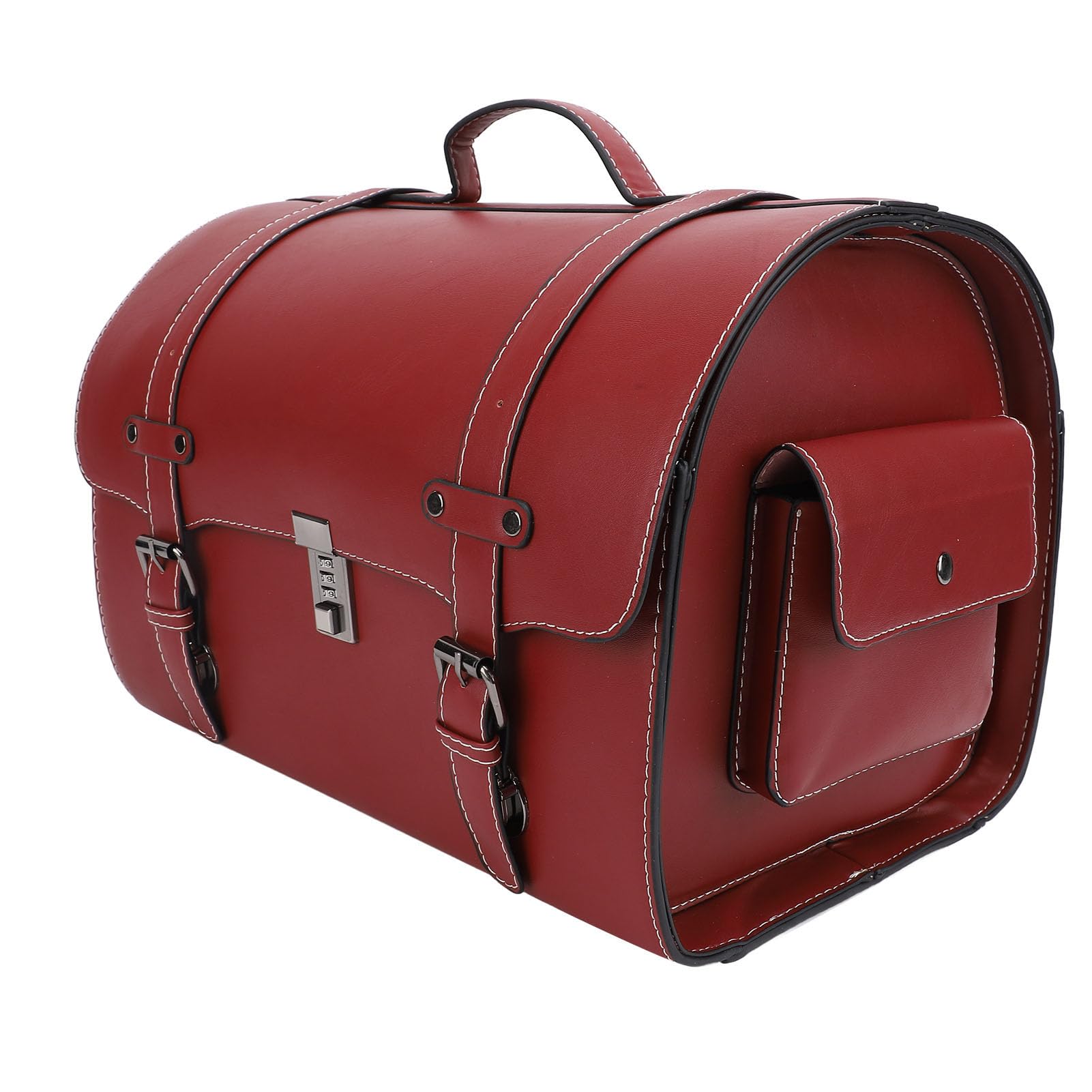 CHICIRIS Borsa Tanica Moto Impermeabile PU Con Tracolla Universale, 29.5L