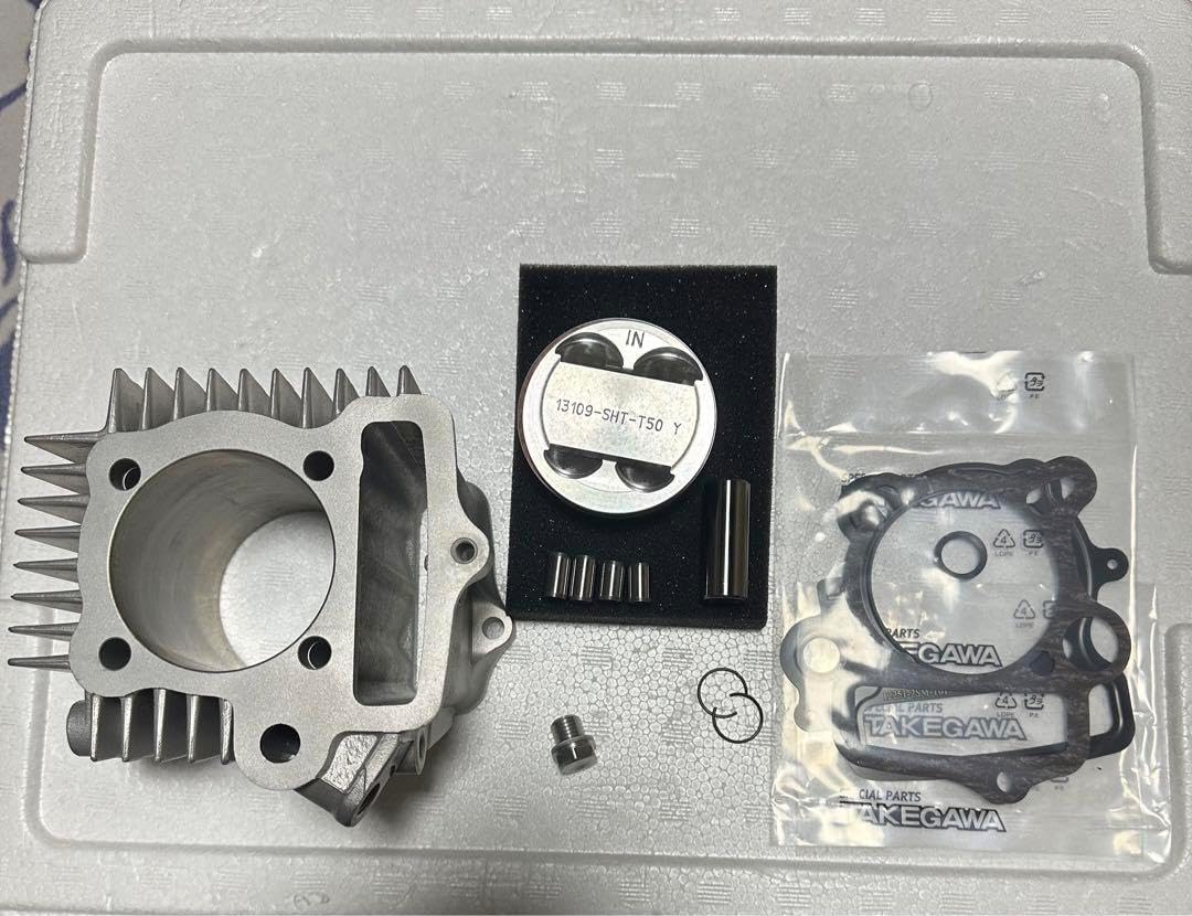 12vモンキー スカット138cc シリンダーキット武川 スペシャルパーツ