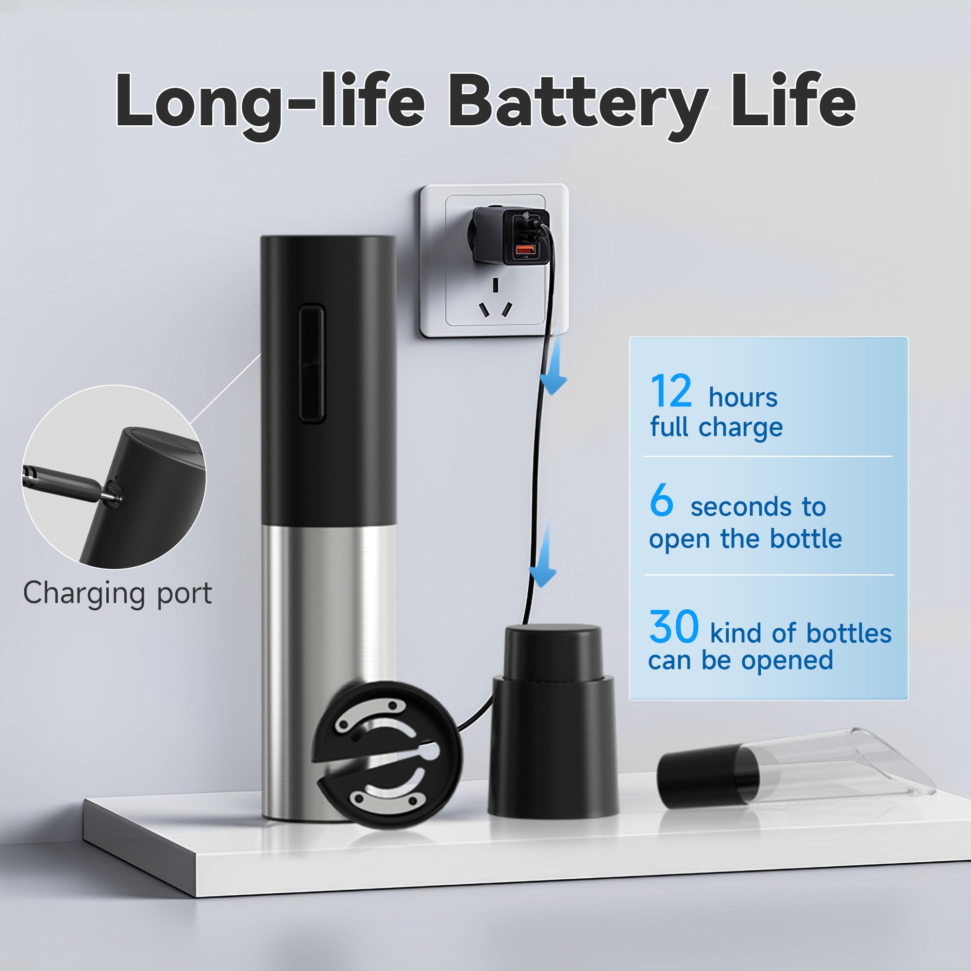 bella vino ワインオープナー　送料無料 WMF ヴェーエムエフ ワインオープナー W0658257920 : TOOL&MEAL