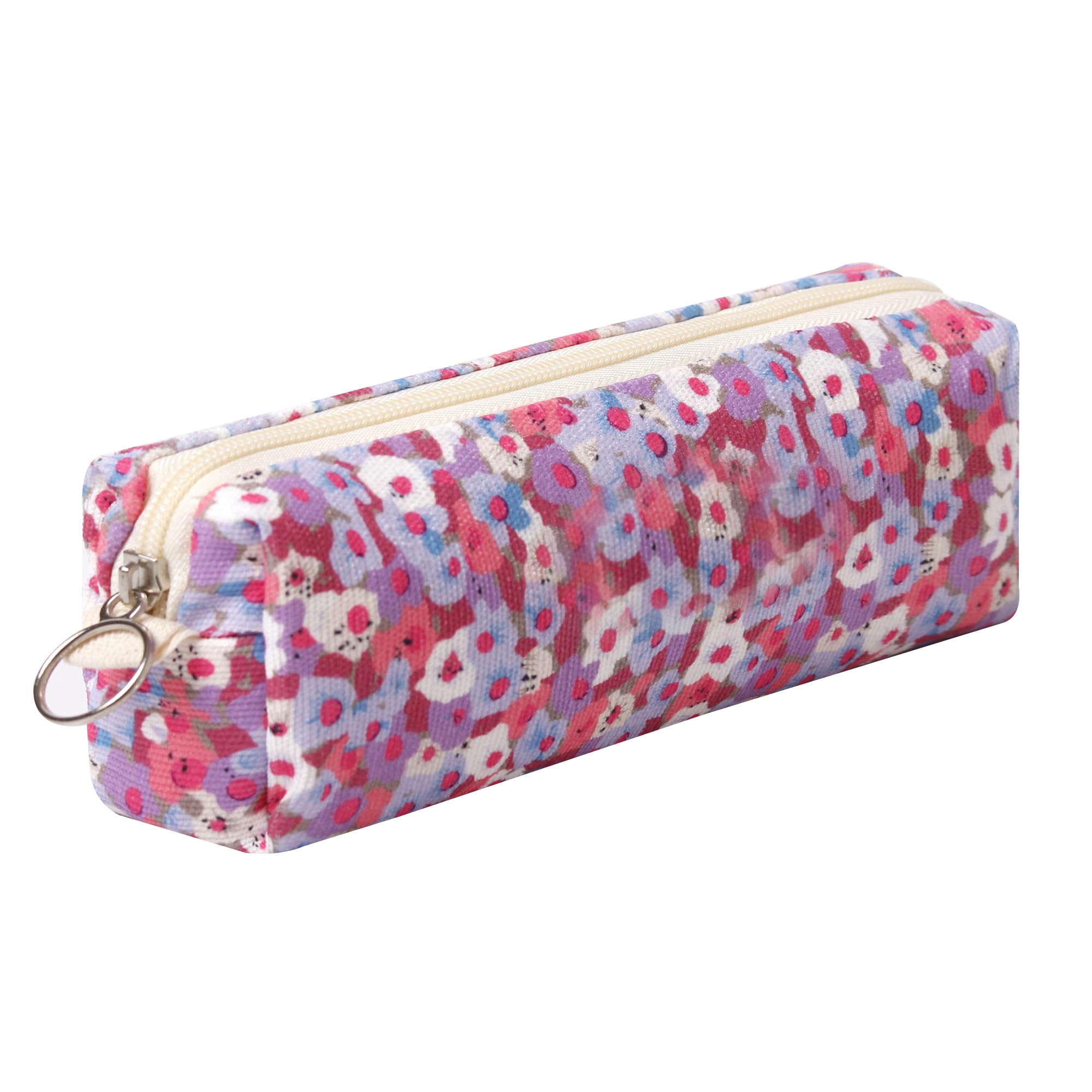 OZAOZ Cute Pencil Case Aesthetic Student Pencil Pouch Coin Pen Pouch Cosmetic Bag Office Stationery Organizer For Kids Teen School (Y)