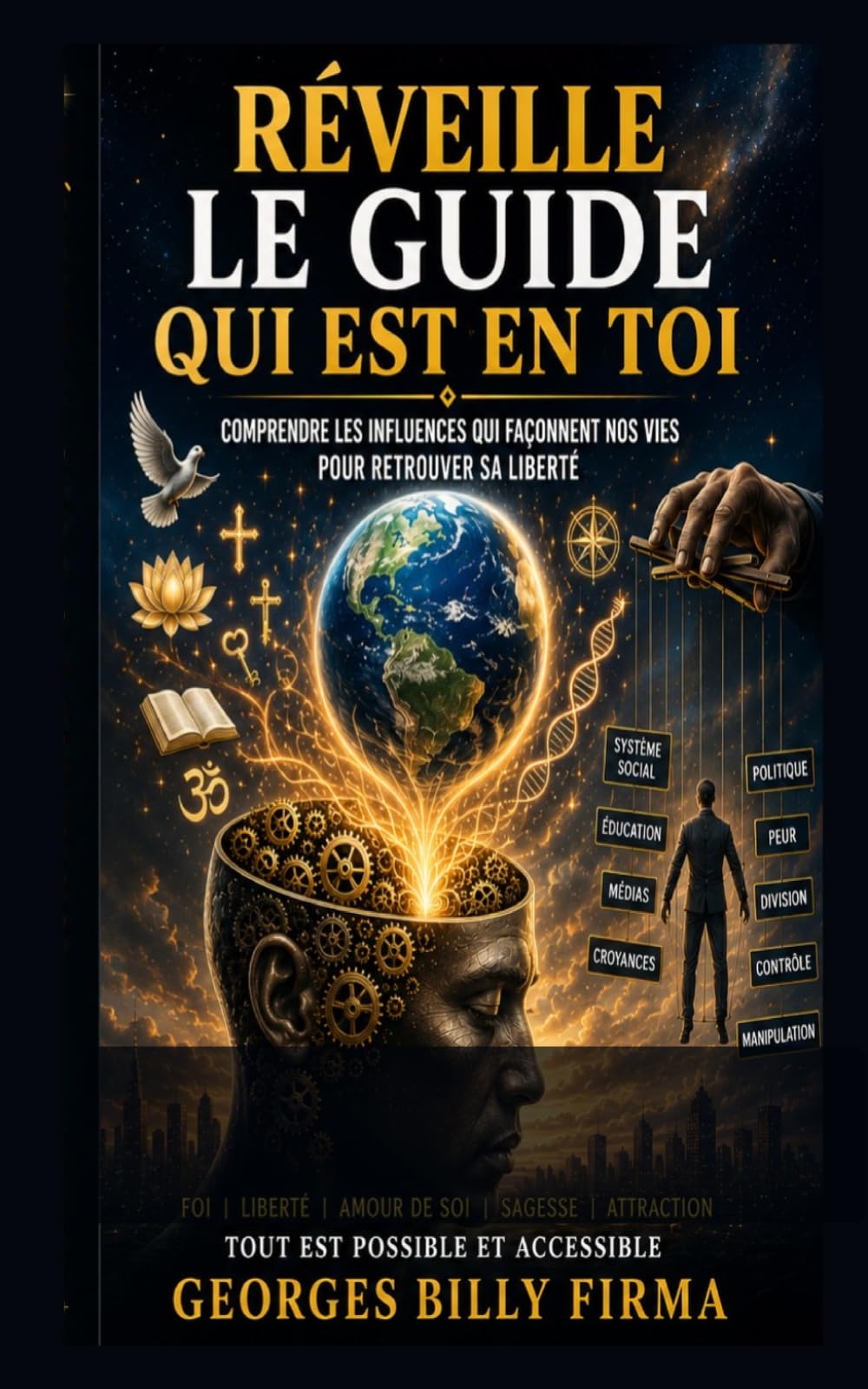 Réveille le Guide qui est en Toi: Comprendre les influences qui façonnent nos vies pour retrouver sa liberté