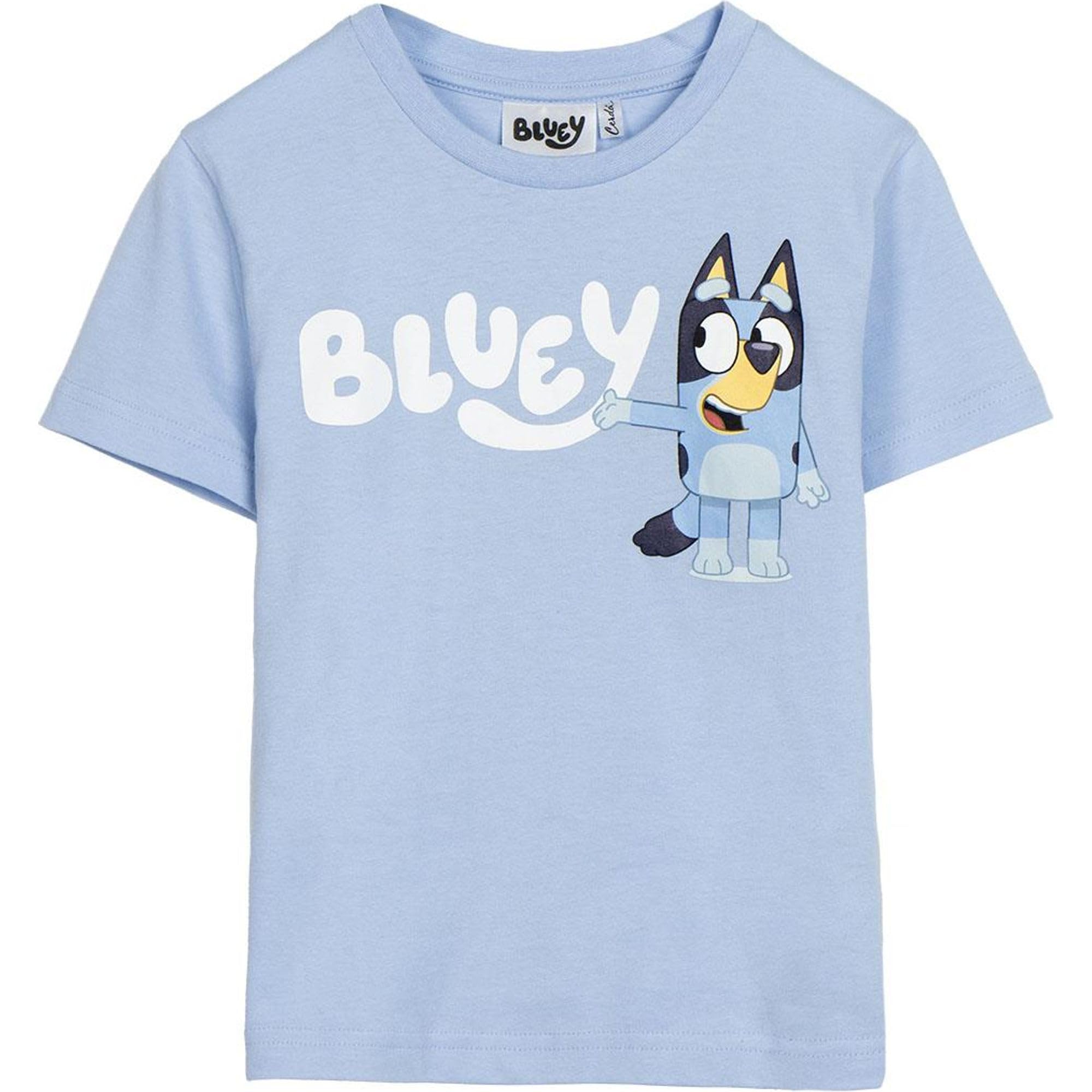 Cerda T-Shirt – Kurzarm-Kindershirt aus 100% Baumwolle, Blau