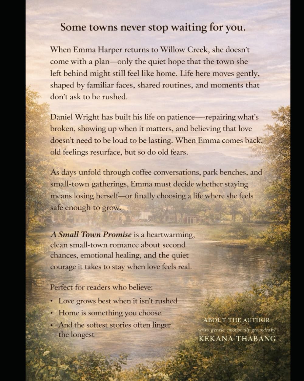 A Small Town Promise (Willow Creek Romance)