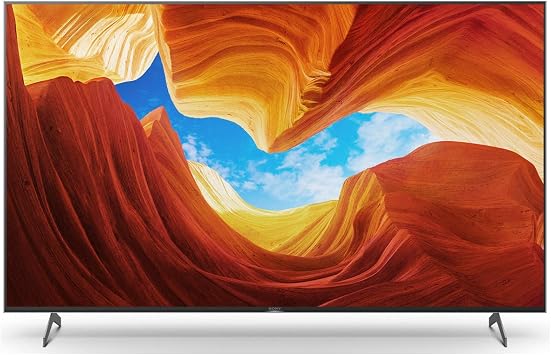 Sony X900H 75-inch TV 4K Ultra HD Smart LED TV with HDR, Game Mode for Gaming, and Alexa Compatibility - 2020 Model