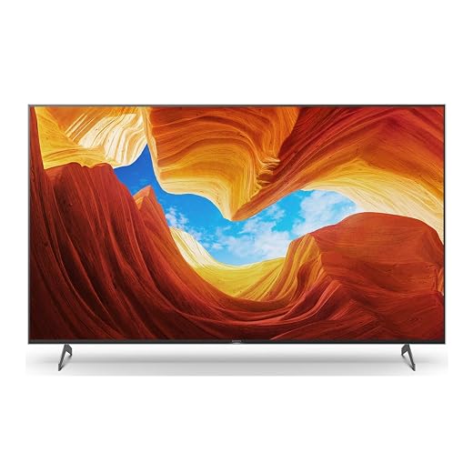 Sony X900H 65-inch TV: 4K Ultra HD Smart LED TV with HDR, Game Mode for Gaming, and Alexa Compatibility - 2020 Model