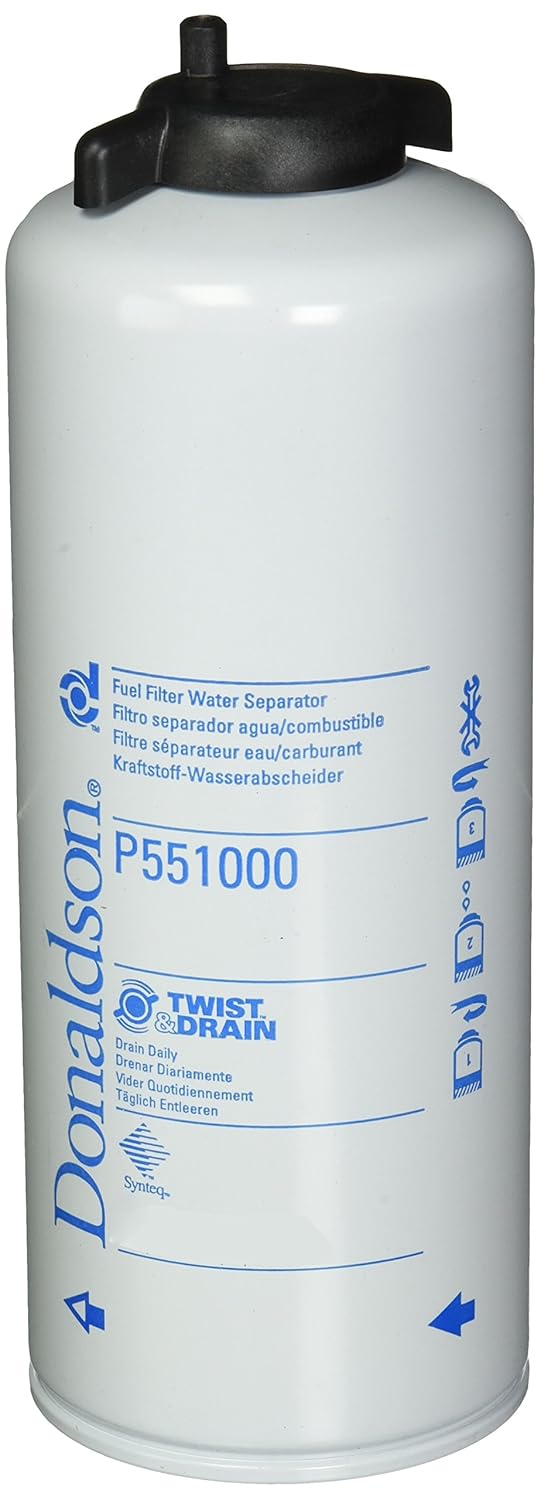 Donaldson P551000 Fuel Filter, Water Separator, Spin-on : Amazon.in ...