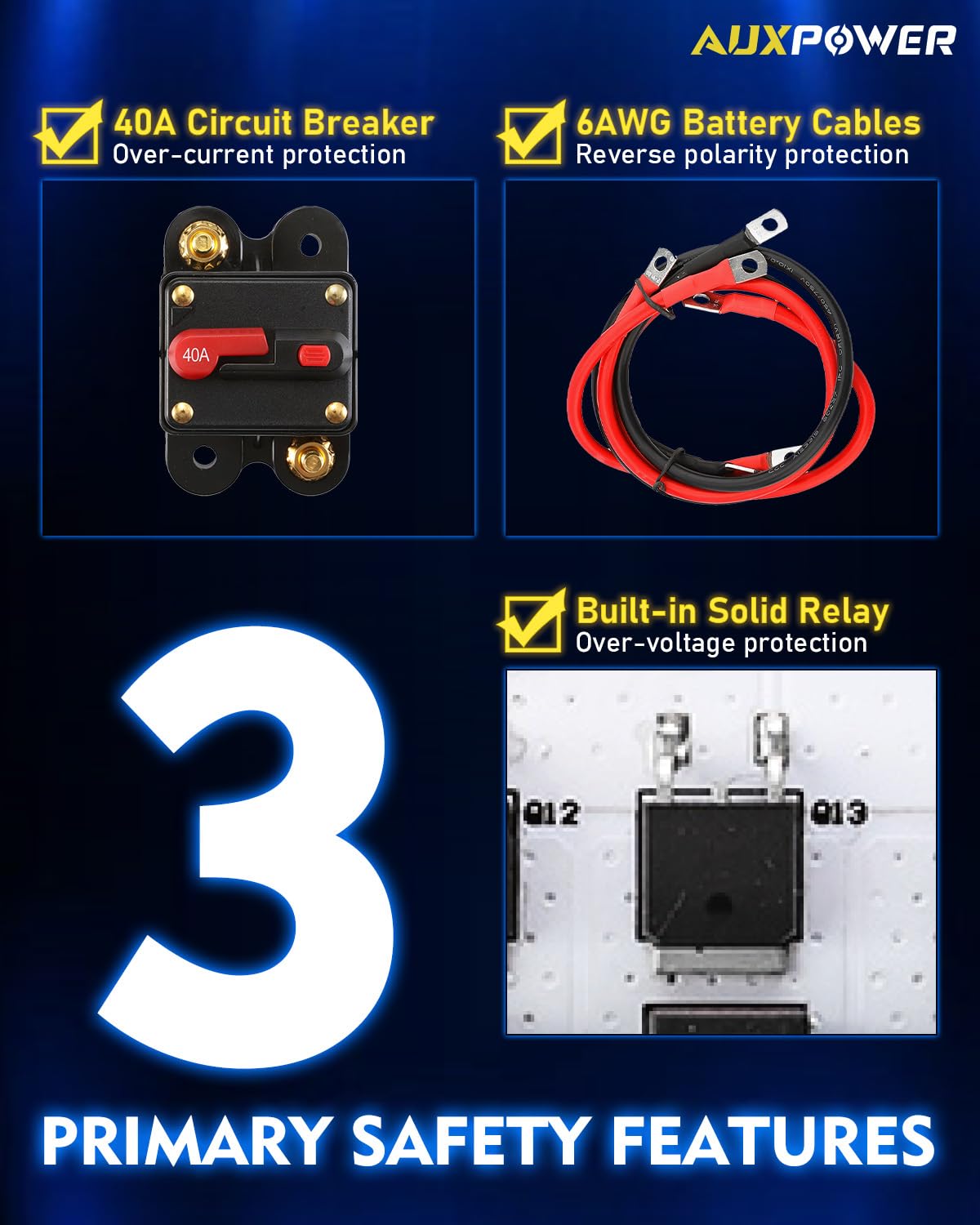 AUXBEAM スイッチパネル 自動調光機能 タッチコントロールパネル