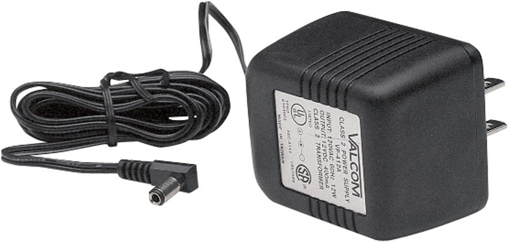 ValcomVP-412A 400 mA -12V DC Power Supply