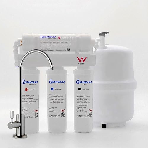 5 Stage Alkaline Reverse Osmosis Water Filter System