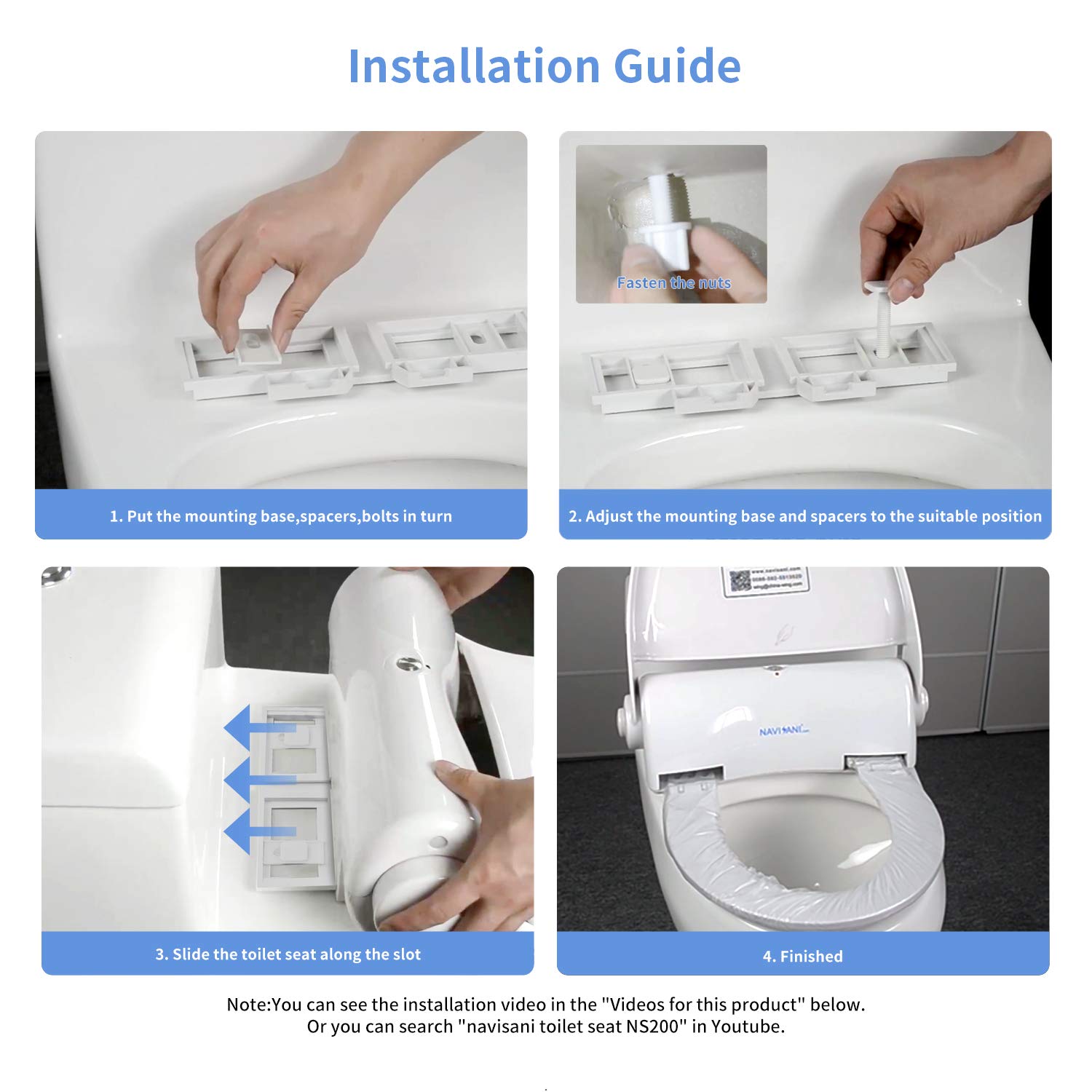 Fashome Smart Commercial Hygienic Toilet Seat Automatic Change Toilet Seat Cover Disposable