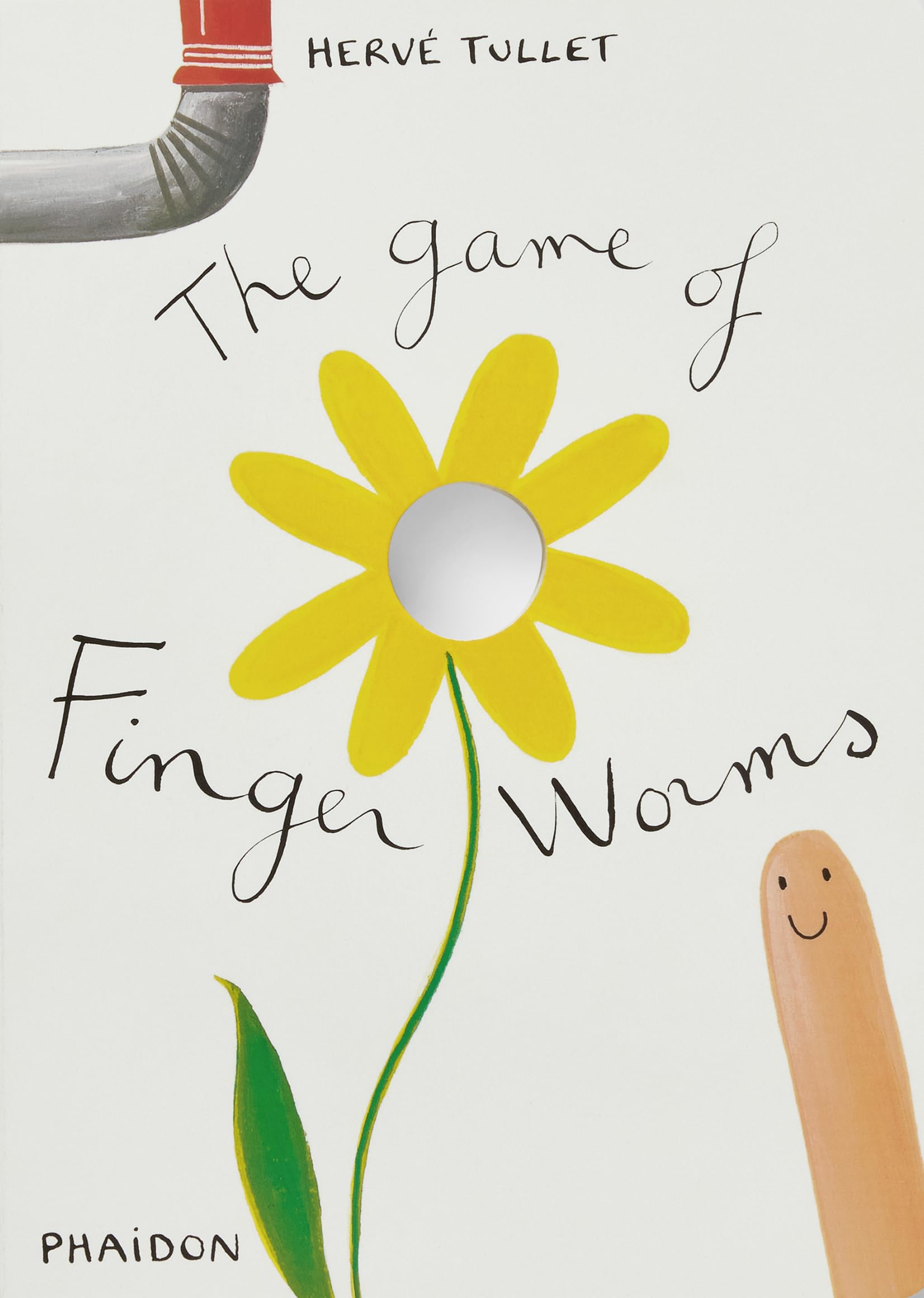 Phaidon Bilderbuch The Game of Finger Worms