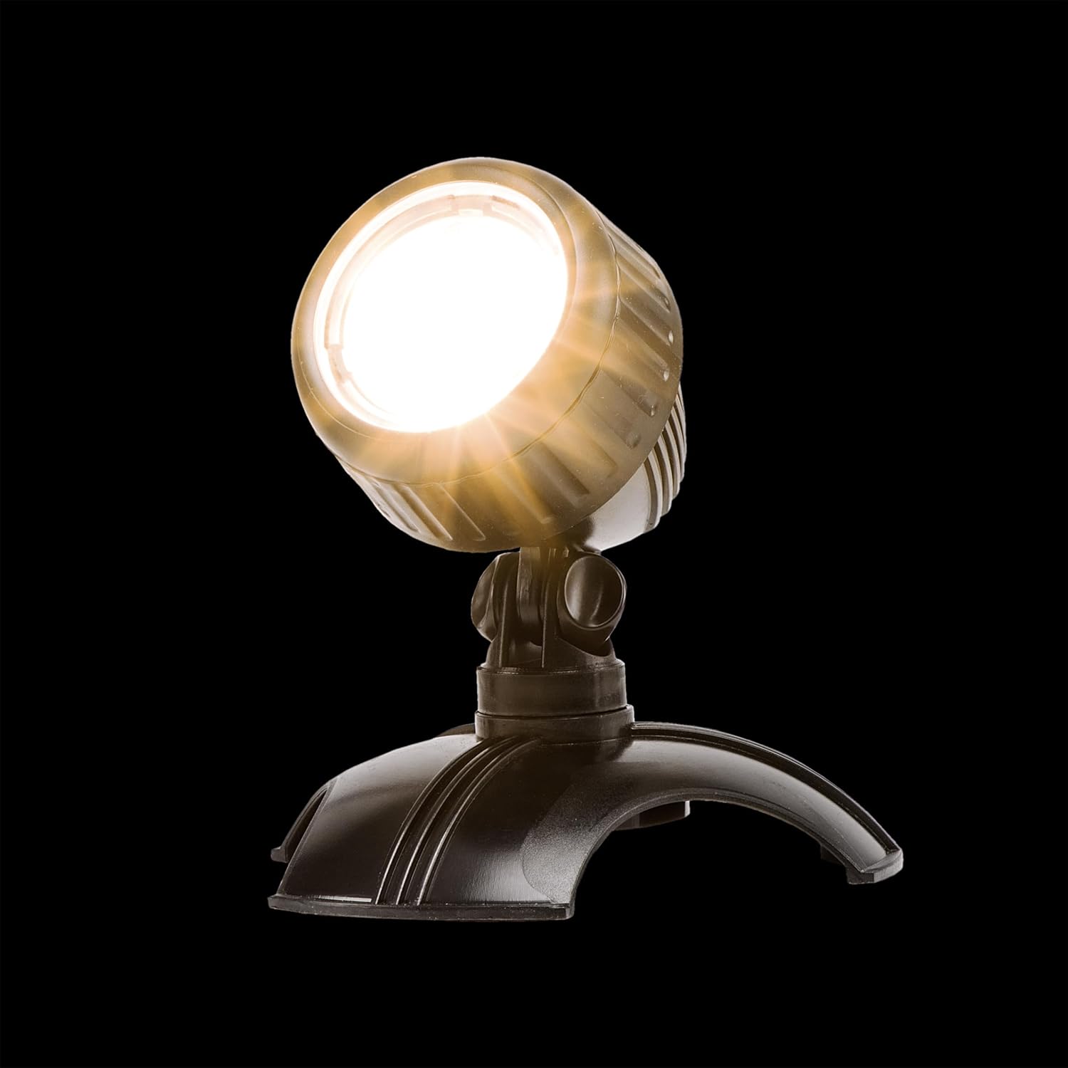 Set of 3 Warm White LED Outdoor Landscape Spotlights