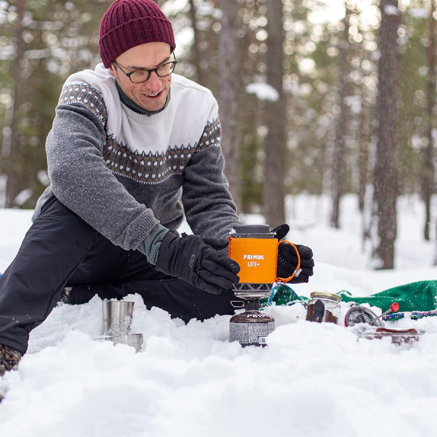 Primus Lite Plus Stove System Größe one size orange