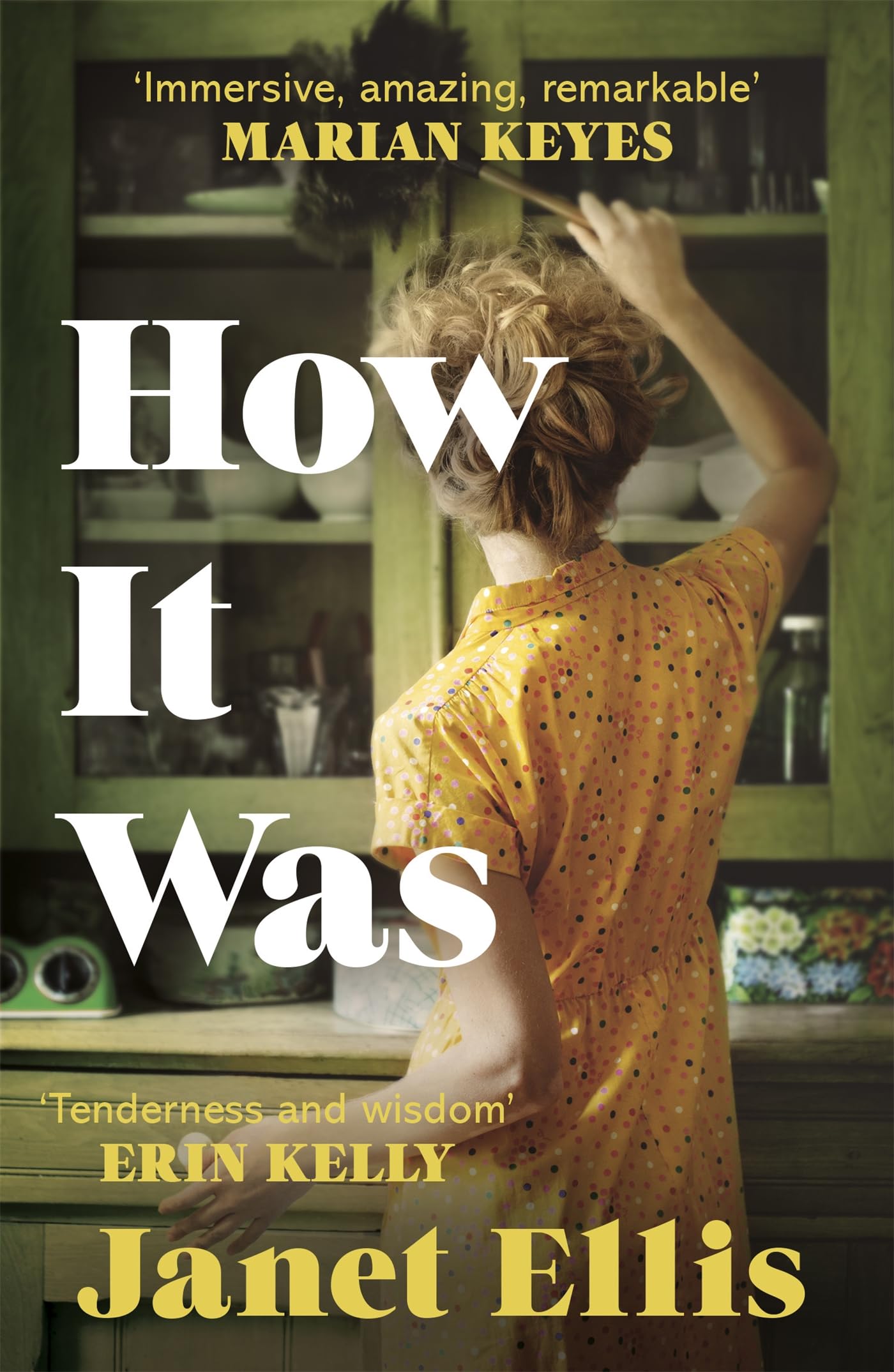 How It Was by Janet Ellis (Paperback Book)