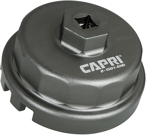 Capri Tools Forged Toyota Oil Filter Wrench, for Toyota/Lexus with 2.5L to 5.7L Engines
