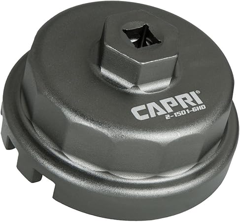 Capri Tools Forged Toyota Oil Filter Wrench, for Toyota/Lexus with 2.5L to 5.7L Engines