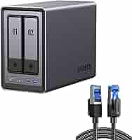 【新品】UGREEN NASync DXP2800 とWD HDD8TB×2 2 bay NAS Storage for Home | 14-day worry-free trial
