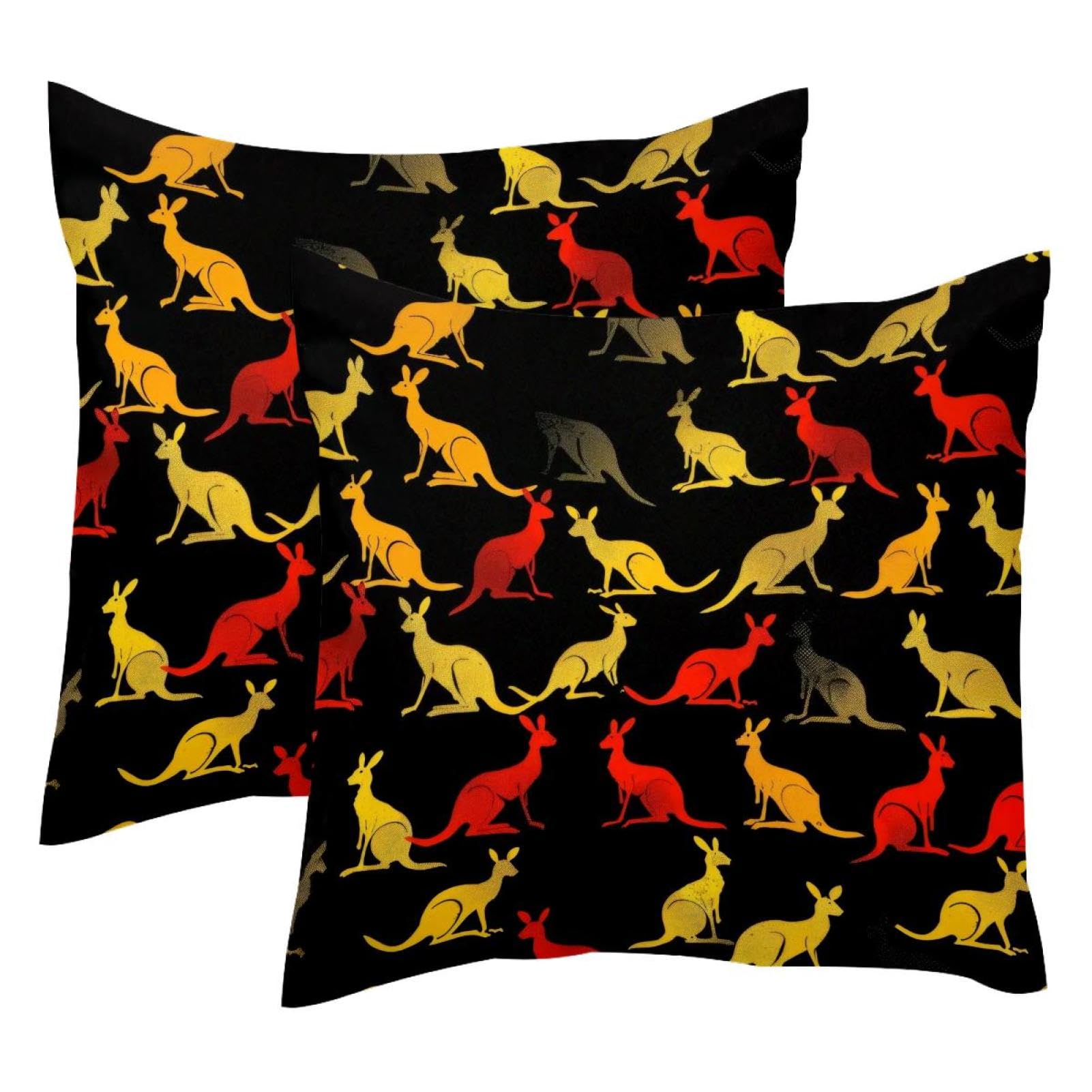 Housse de coussin velours 50x50 lavable pour protéger vos oreillers