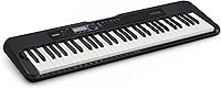 Vista 7 de Casio CT-S300 - Paquete de teclado de 61 teclas con soporte ajustable, banco, audífonos, pedal de sustain, libro de instrucciones, DVD