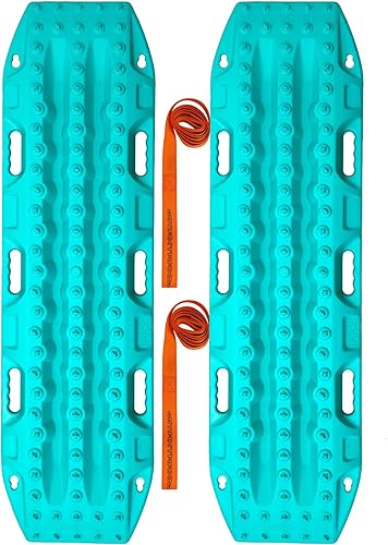 Maxtrax MKII - Dispositivo de recuperación de vehículos, color turquesa