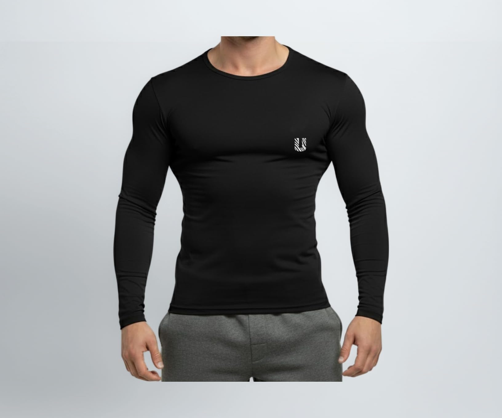 Compression Top Full Sleeve Athletic Fit Multi Sports Cricket Cycling, Football Outdoor Inner Wear Compression Lycra Skin Inner Wear Full Sleeves