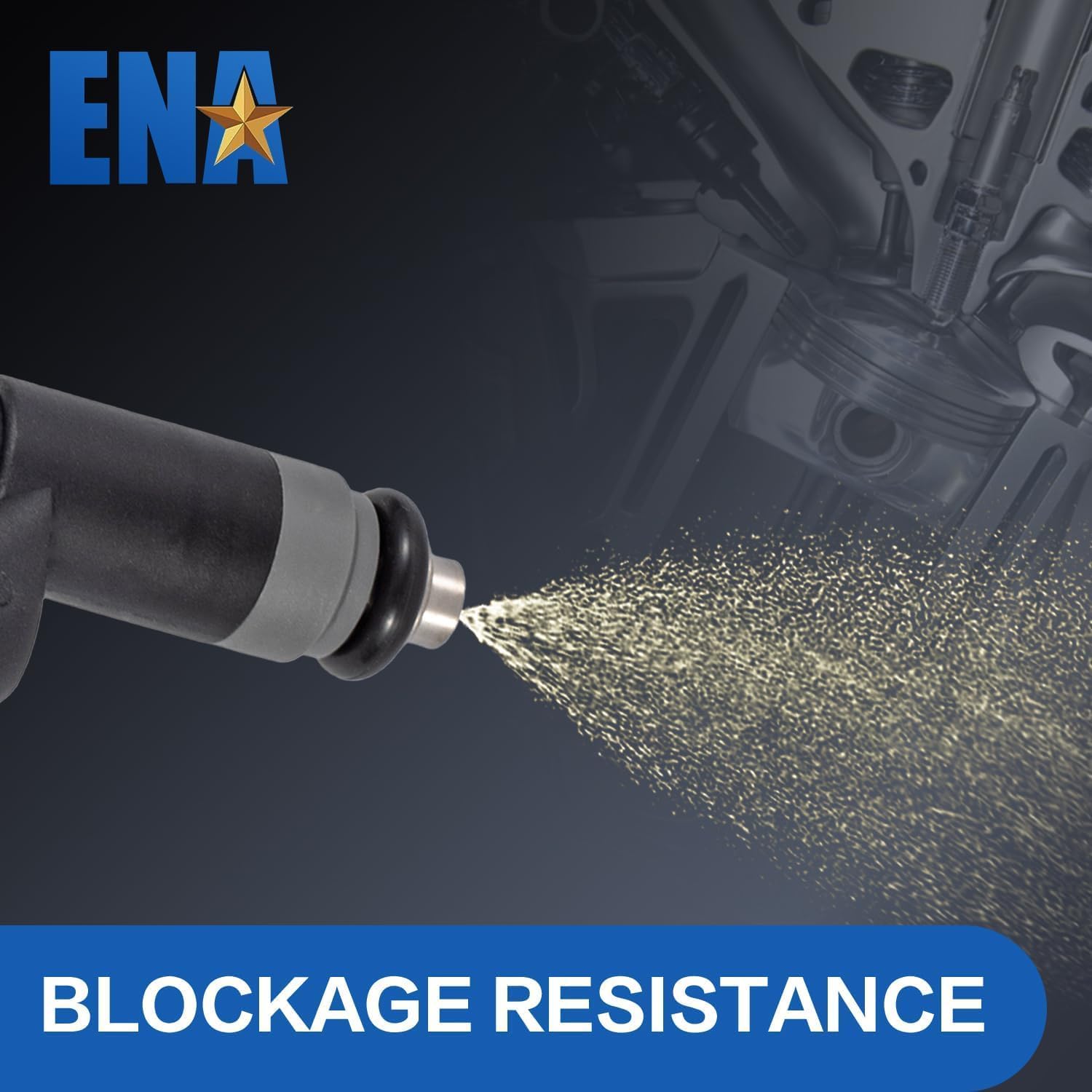 ENA 4 Holes Fuel Injectors Set of 4 Compatible with Replacement for Chrysler Dodge PT Cruiser Sebring 2004-2010 Caravan Neon SX Stratus 2004-2007 L4 2.4L Replacement for FJ483 8001490N FI11350S