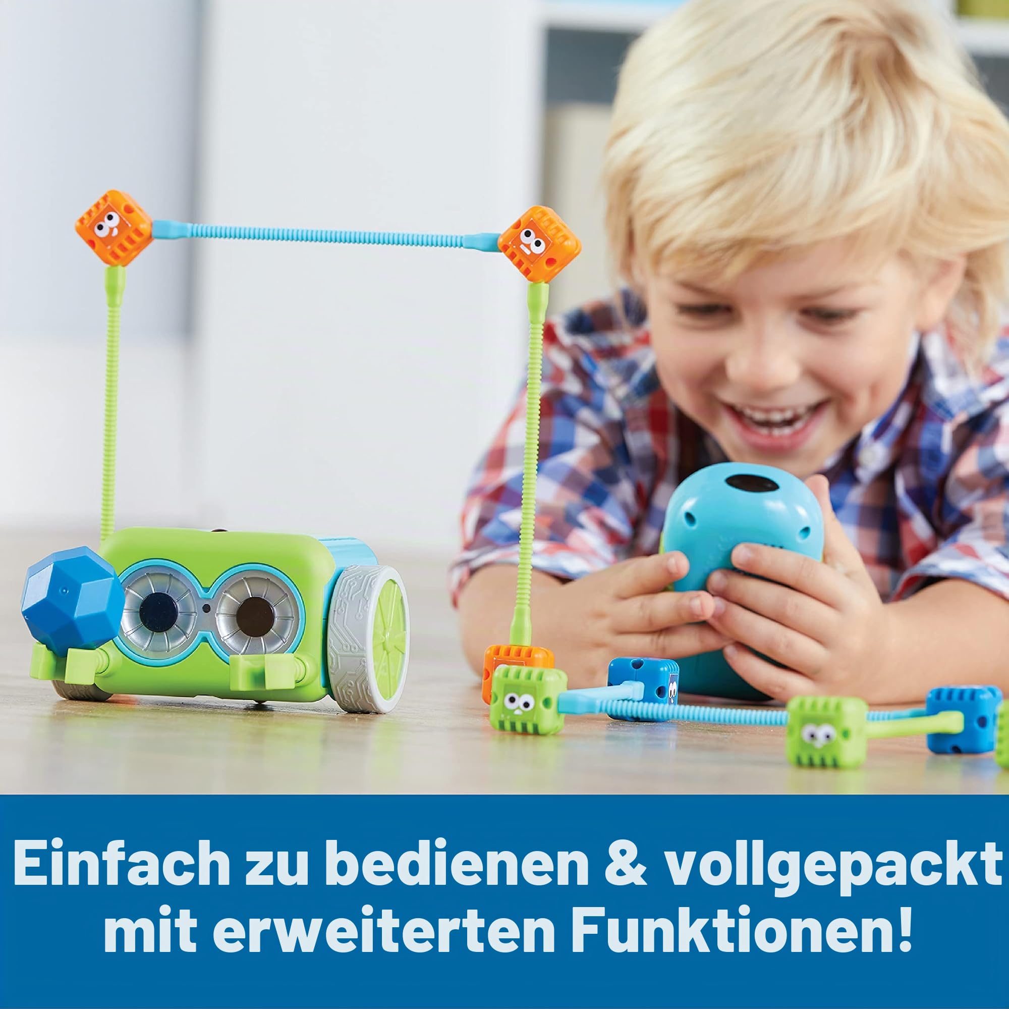 Learning Resources Botley, der programmierbare Roboter – Aktivitätsset