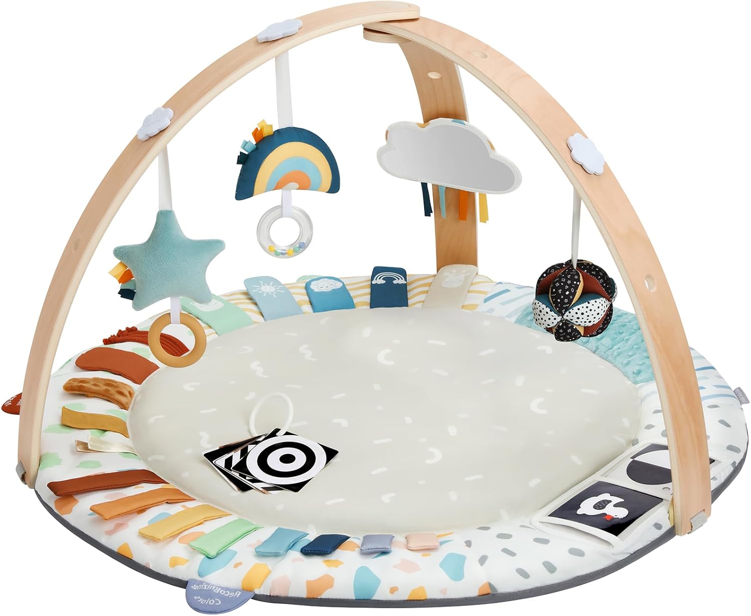 Blissful Diary Baby Play Gym, 5 Developmental Zones Baby