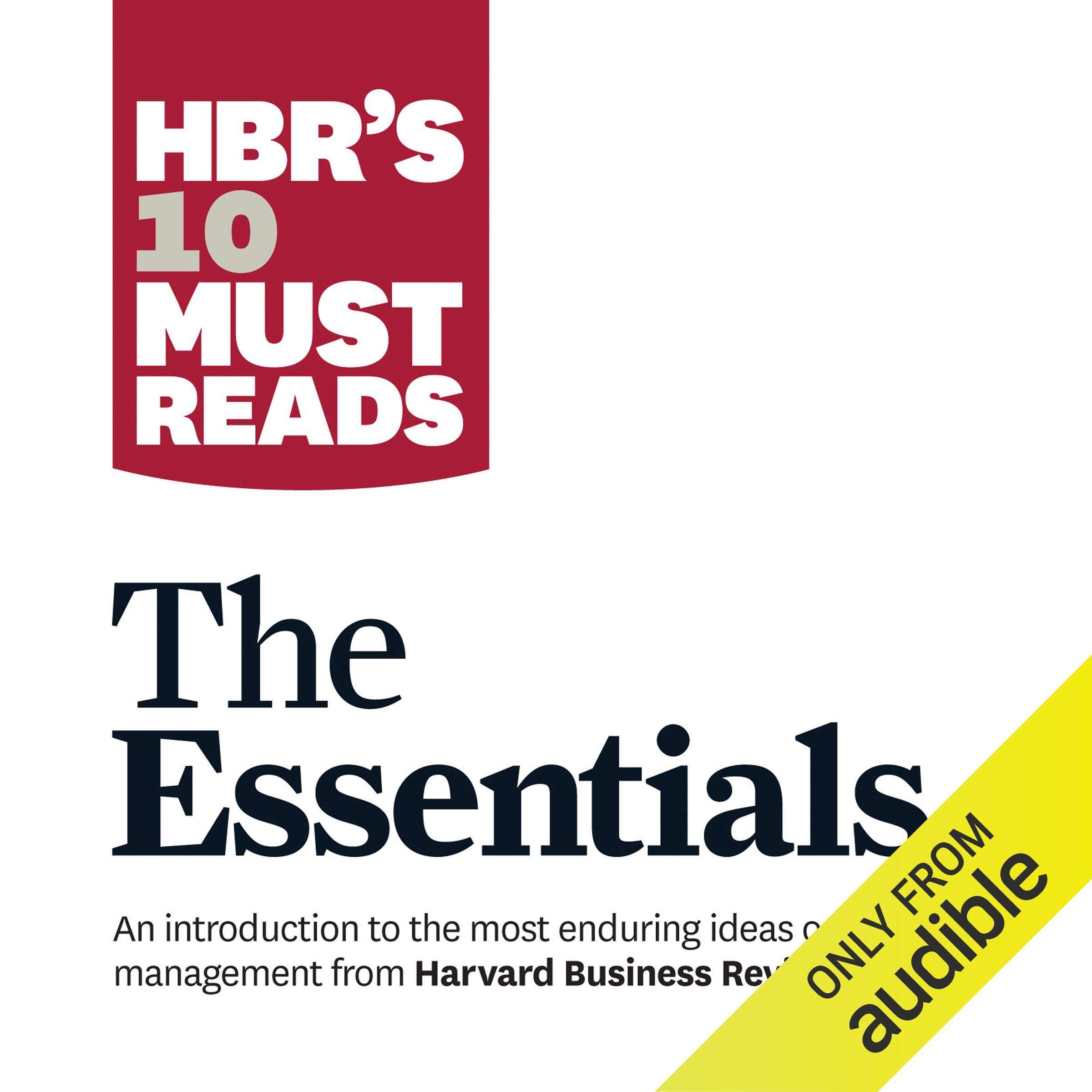 Cover art for HBR's 10 Must Reads: The Essentials