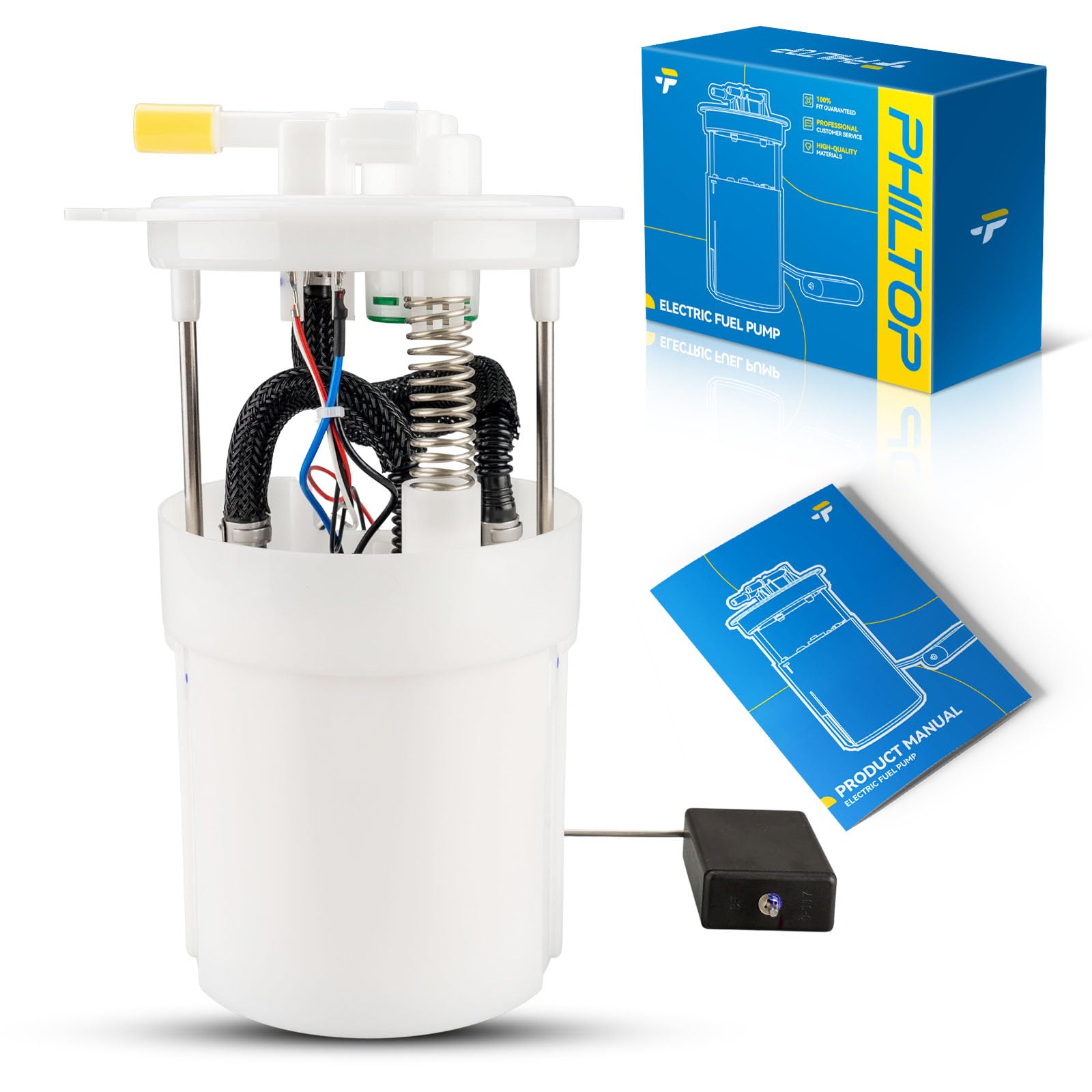 PHILTOP Electric Fuel Pump Assembly FG0986 Fit for Altima, Maxima