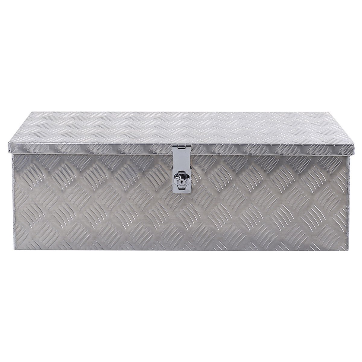 Buy Giantex Aluminum Tool Box Truck Storage Box Trailer Pickup ATV