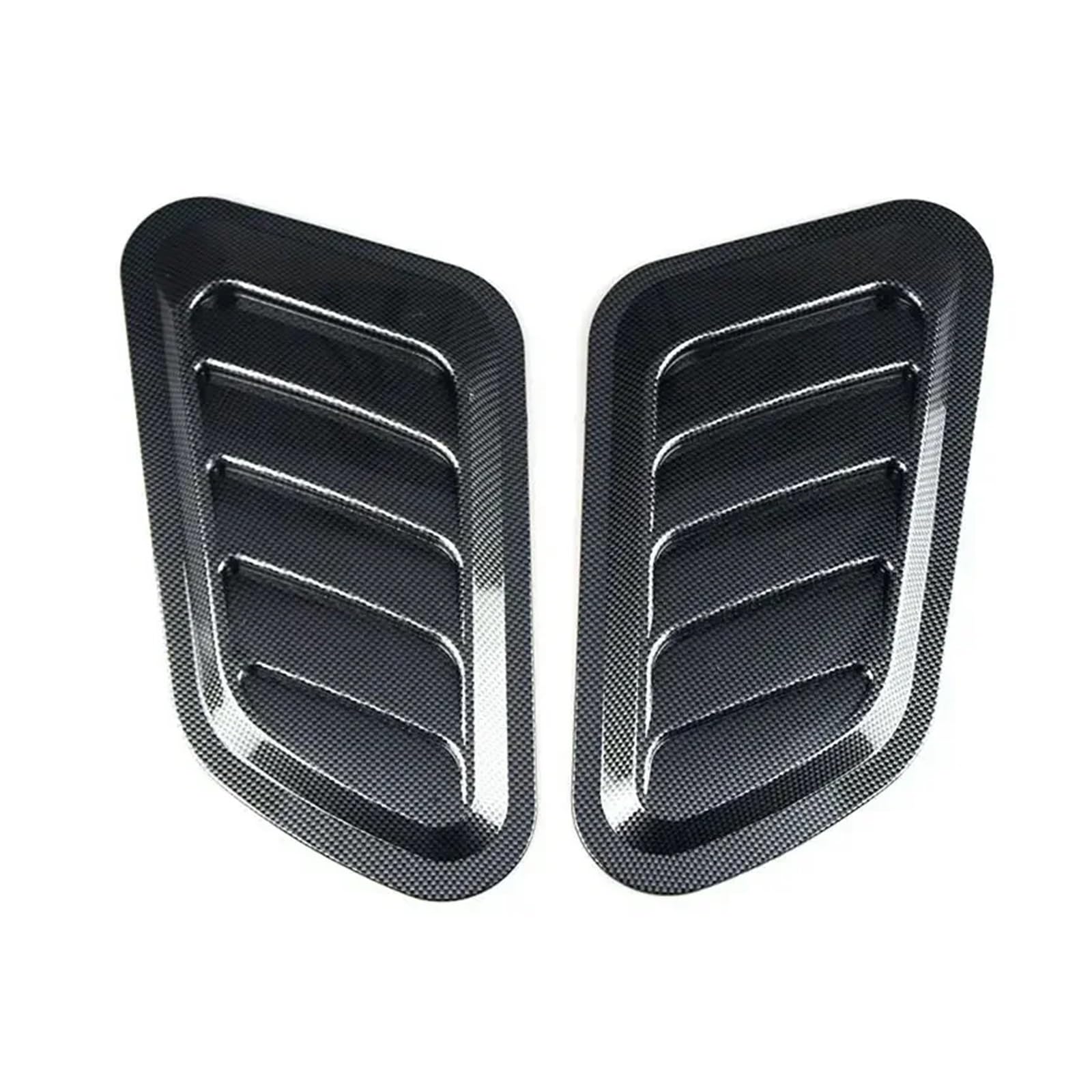Piezas del motor decorativas tipo toma de aire de capó universal 6