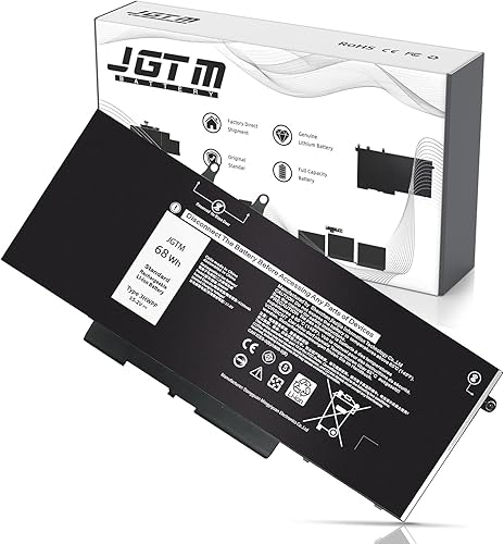 Miniatura 1 de Batería para portátil Dell Latitude 5401 5410 5411 5501 5510 5511 Precision 3541 3554 3550 Inspiron 17 7500 7506 2 en 1 Black Edition N2NLL 1VY7F